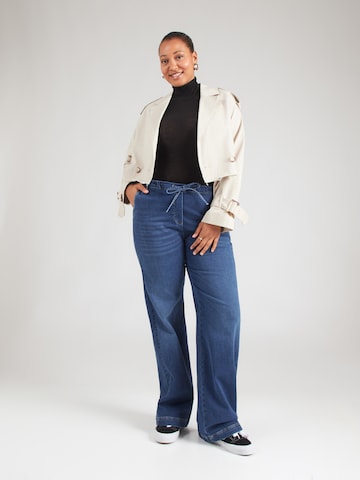 Persona by Marina Rinaldi Wide leg Τζιν 'BOEMIA' σε μπλε