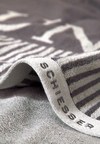 SCHIESSER Towel 'Rom' in Grey