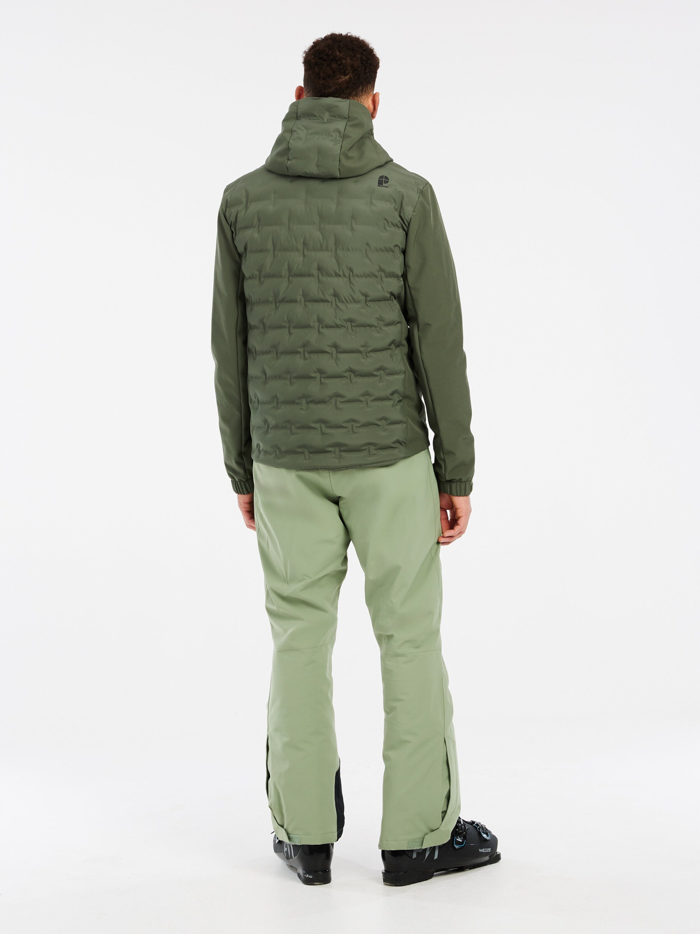 PROTEST Sports jacket 'PRTMALMO' in Green