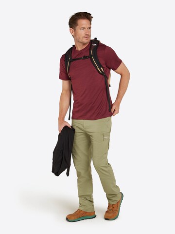 ICEBREAKER Functioneel shirt ' Tech Lite III' in Rood