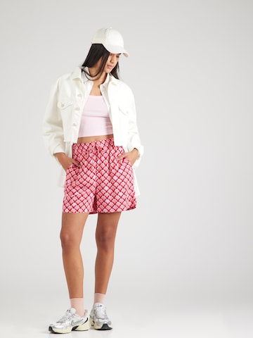 LTB Loosefit Bukser 'TIDERE' i pink