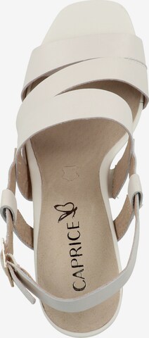 CAPRICE Sandals in White