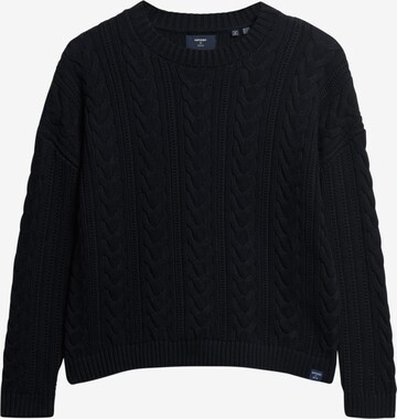 Superdry Sweater in Blue: front