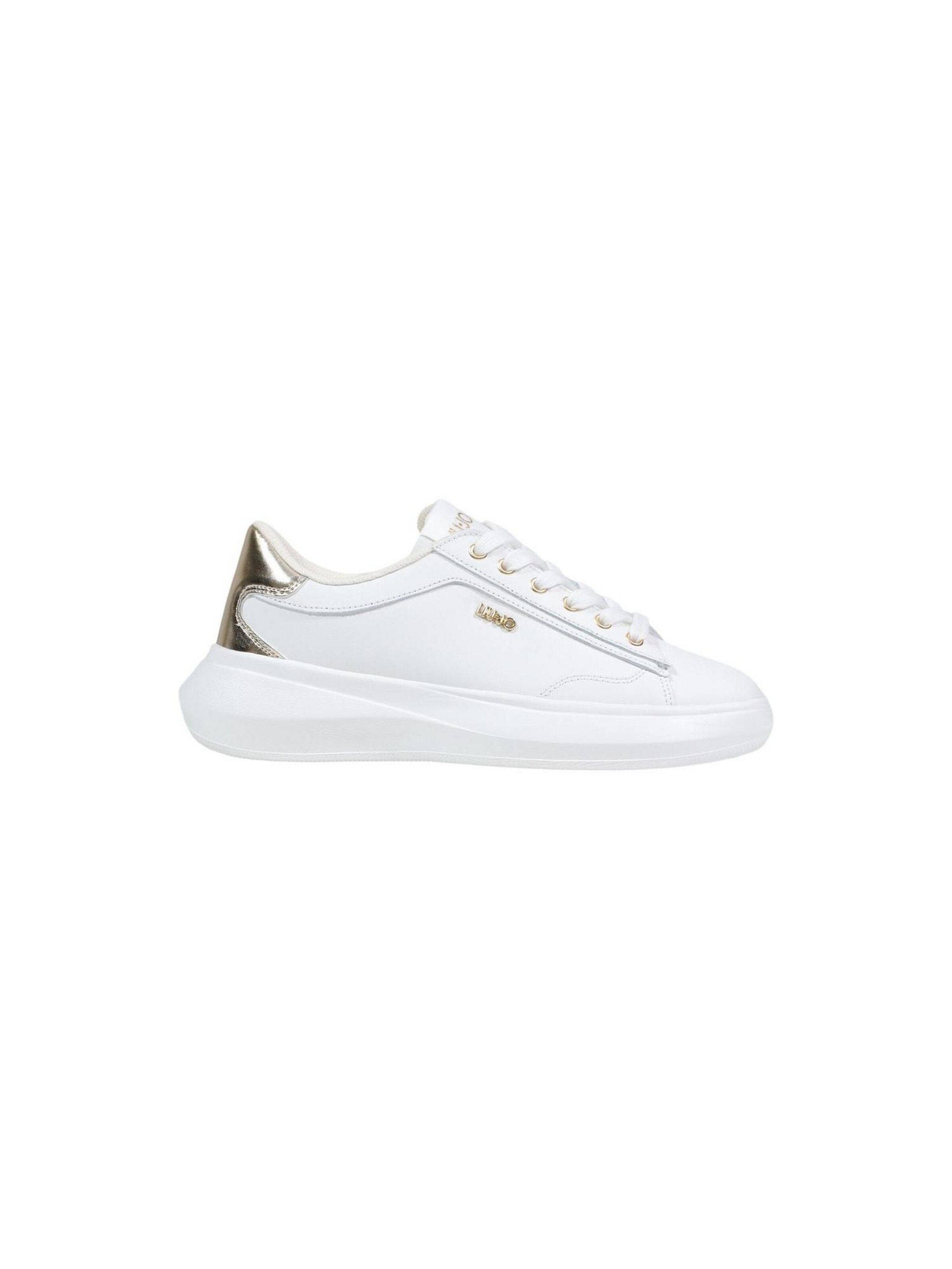 Sneaker bassa 'CASPER 01 BA6069PX026' di Liu Jo in bianco: frontale