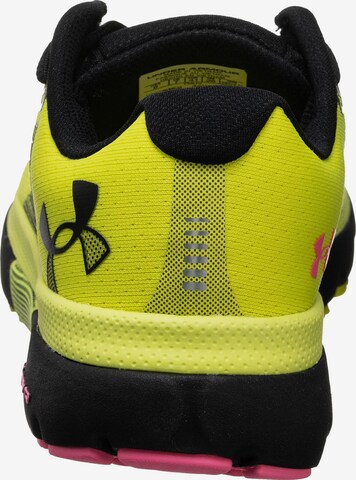 Chaussure de course 'Infinite 4' UNDER ARMOUR en jaune