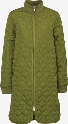 Veste mi-saison ILSE JACOBSEN en vert : devant
