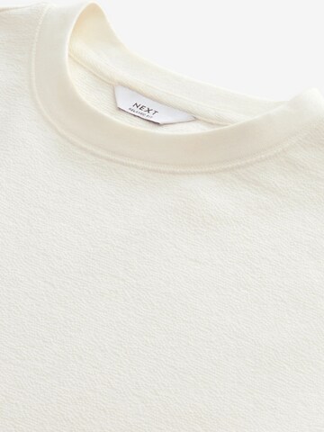 Next - Camiseta en blanco
