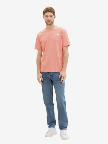 TOM TAILOR T-shirt i rosa