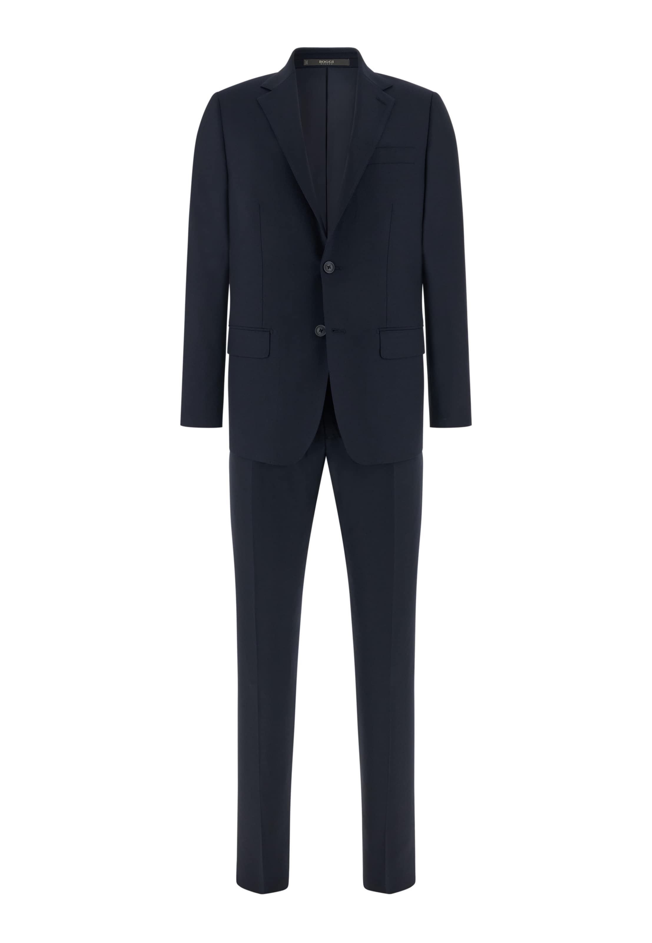 Boggi Milano Regular Suit 'Fancy' in Blue: front