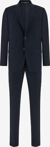 Regular Costume 'Fancy' Boggi Milano en bleu : devant