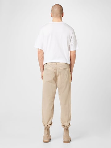 LTB Tapered Housut 'Dahebe' värissä beige