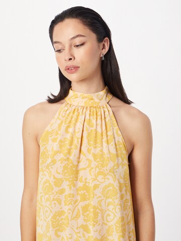 Noa Noa Dress 'Dima' in Yellow