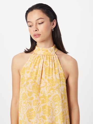 Robe 'Dima' Noa Noa en jaune