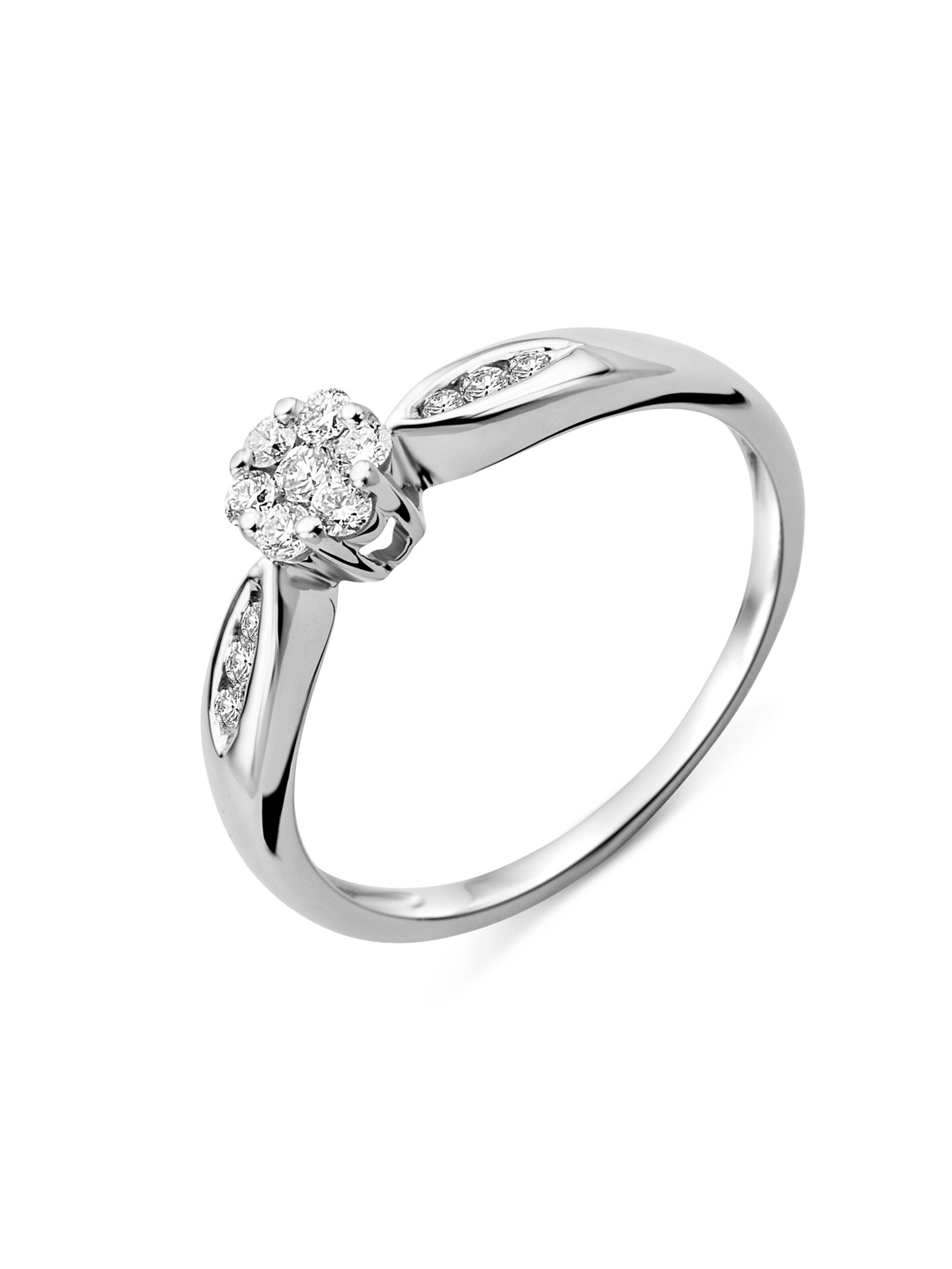 DIAMANT LETERNELPrsten - srebro boja: prednji dio