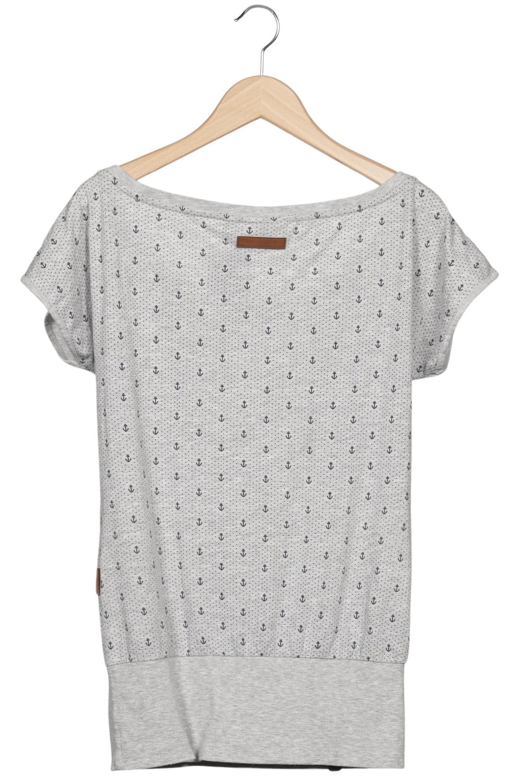 naketano Top & Shirt in L in Grey