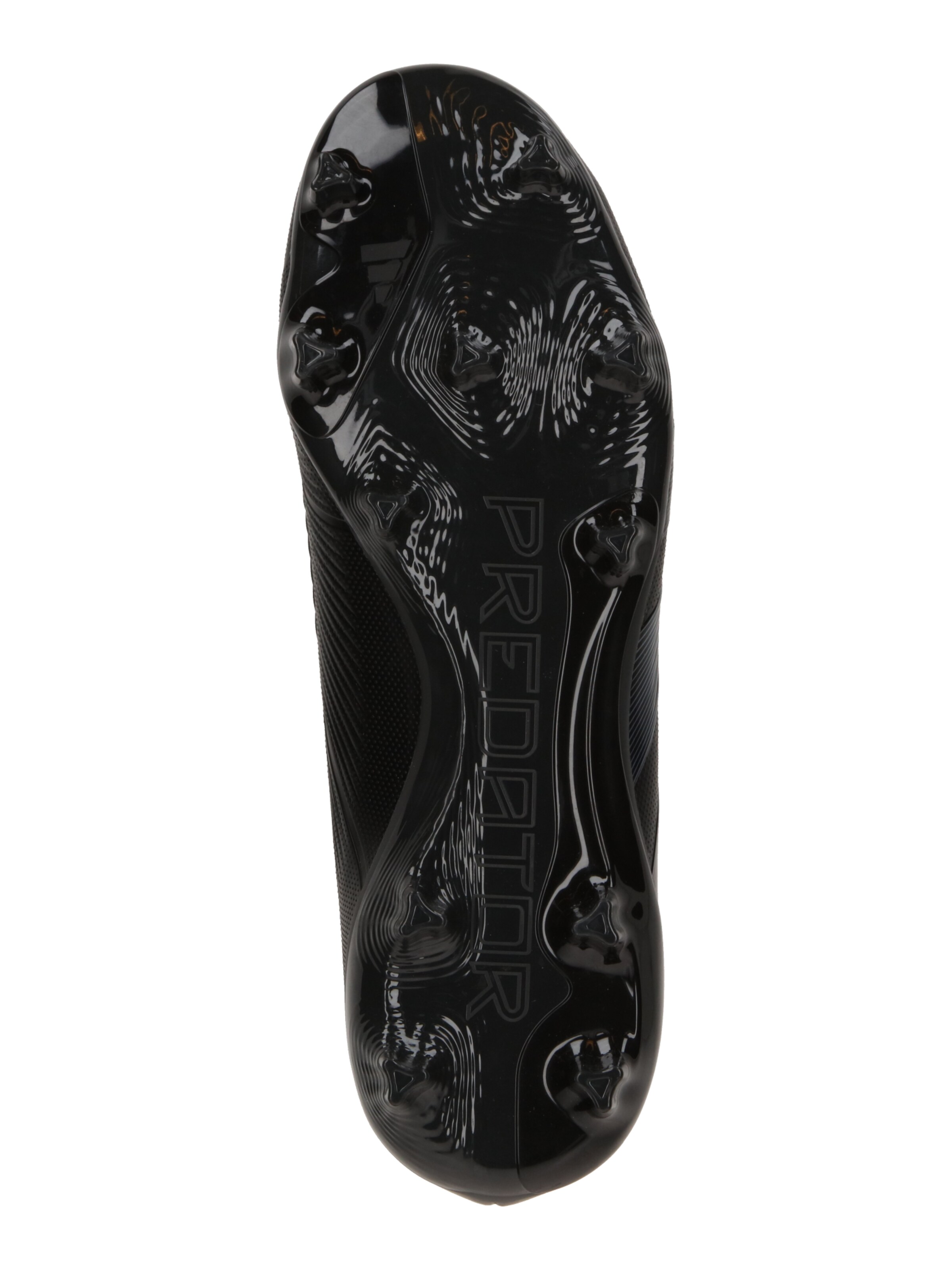 juoda ADIDAS PERFORMANCE Futbolo bateliai 'Predator League'