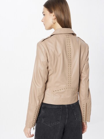 Ibana Between-Season Jacket 'Brian' in Beige