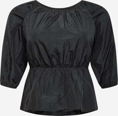 Missguided Plus Blouse in de kleur Zwart, Productweergave
