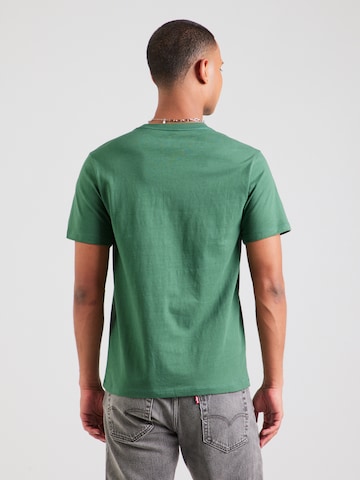 T-Shirt 'Original Housemark' LEVI'S ® en vert