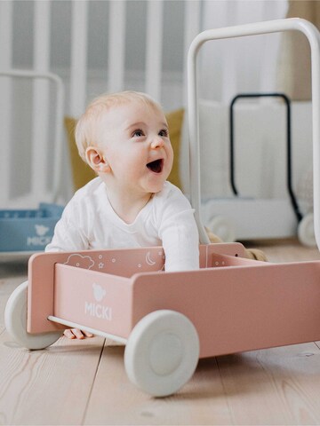 Micki Lauflernwagen in Pink