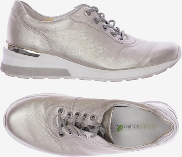WALDLÄUFER Sneaker 39,5 in Gold: Vorderseite