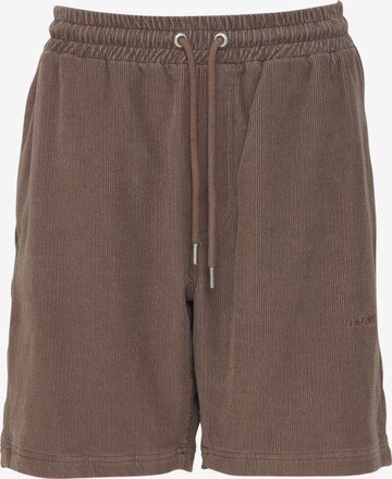mazine Pants ' Gales ' in Brown: front
