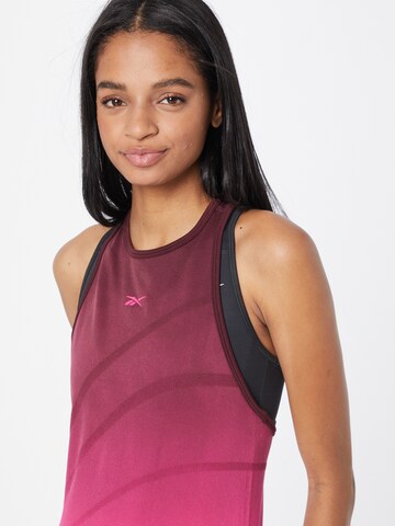 Reebok Sporttop in Rood