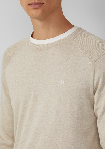 s.Oliver Strickpullover in Beige