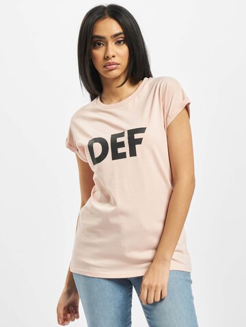 DEF Shirt in Pink
