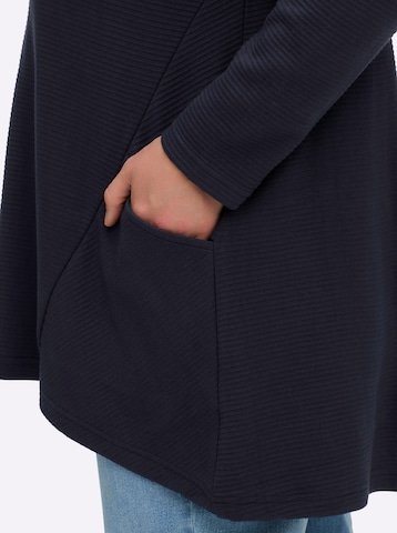 SHEEGO Sweatshirt in Blau