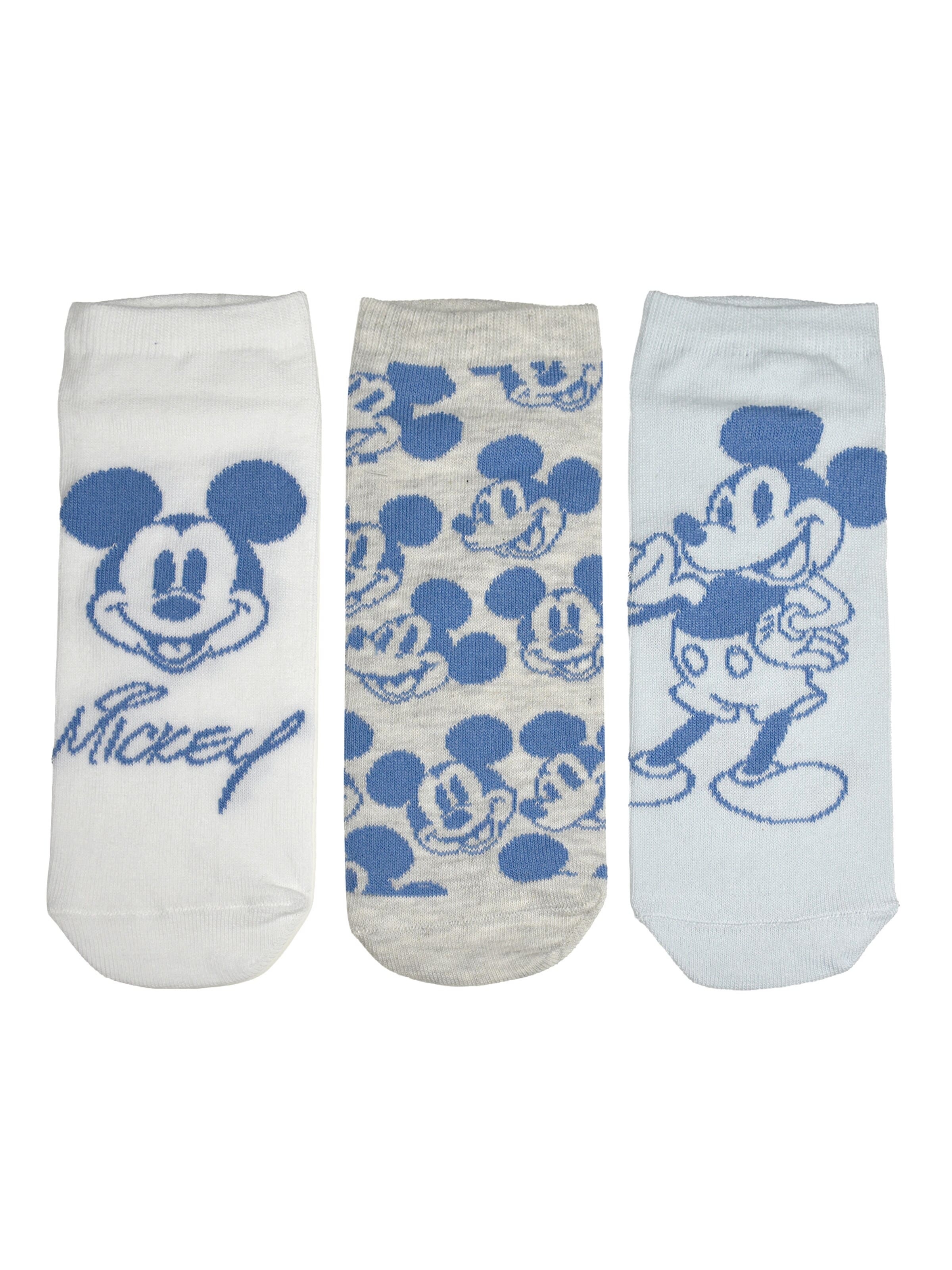 MICKEY MOUSE Socken in Weiß