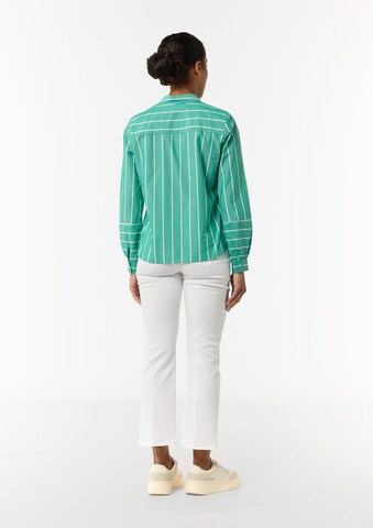 comma casual identity Blouse in Green: back