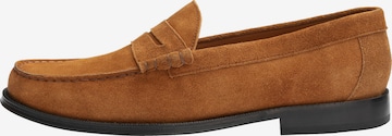 Mocassin 'CLOUT MOVE' LLOYD en marron : devant
