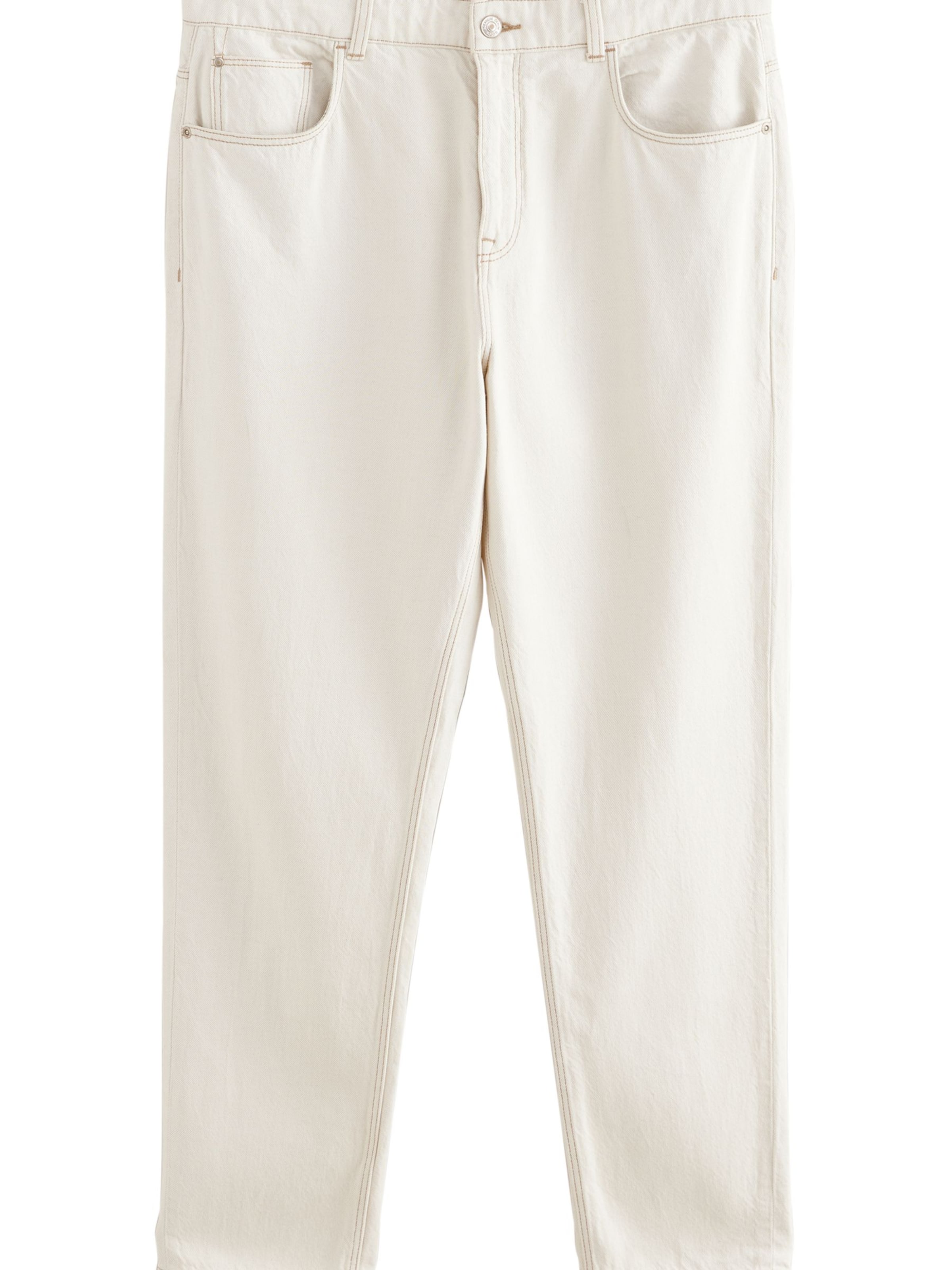 balts Next Standarta Džinsi: no priekšpuses