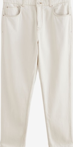 balta Next Standartinis Džinsai: priekis