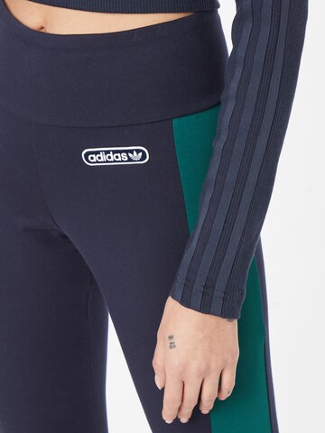 ADIDAS ORIGINALS Skinny Leggings in Blue
