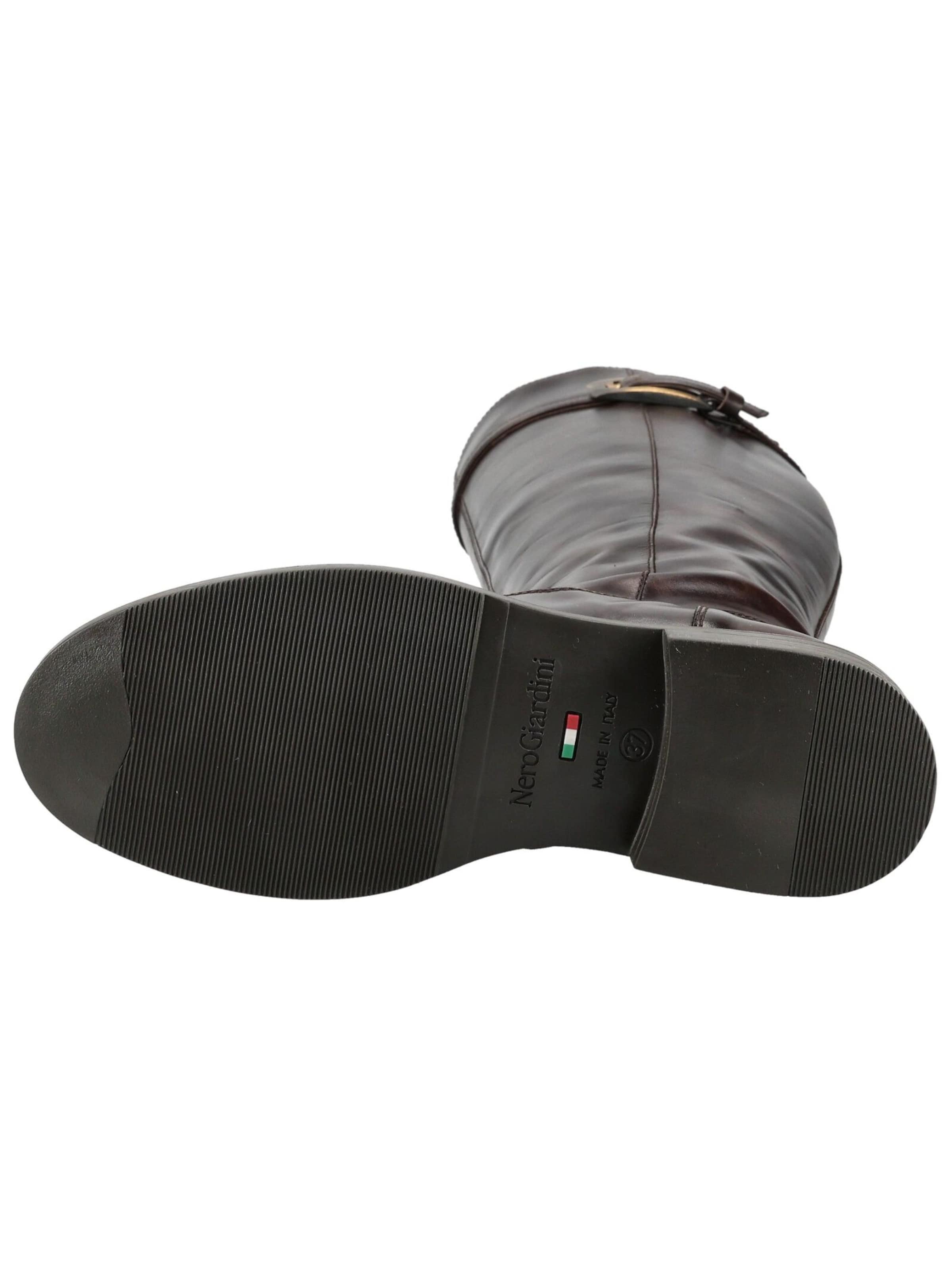 Bottes Nero Giardini en marron