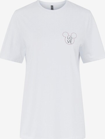 PIECES Shirt 'Heaven' in White: front