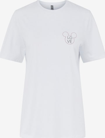 T-shirt 'Heaven' PIECES en blanc : devant