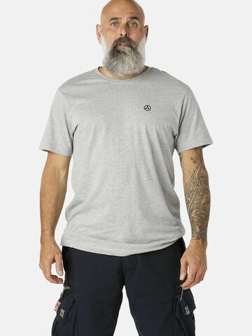 Molecule Bluser & t-shirts 'Small Logo' i grå: forside