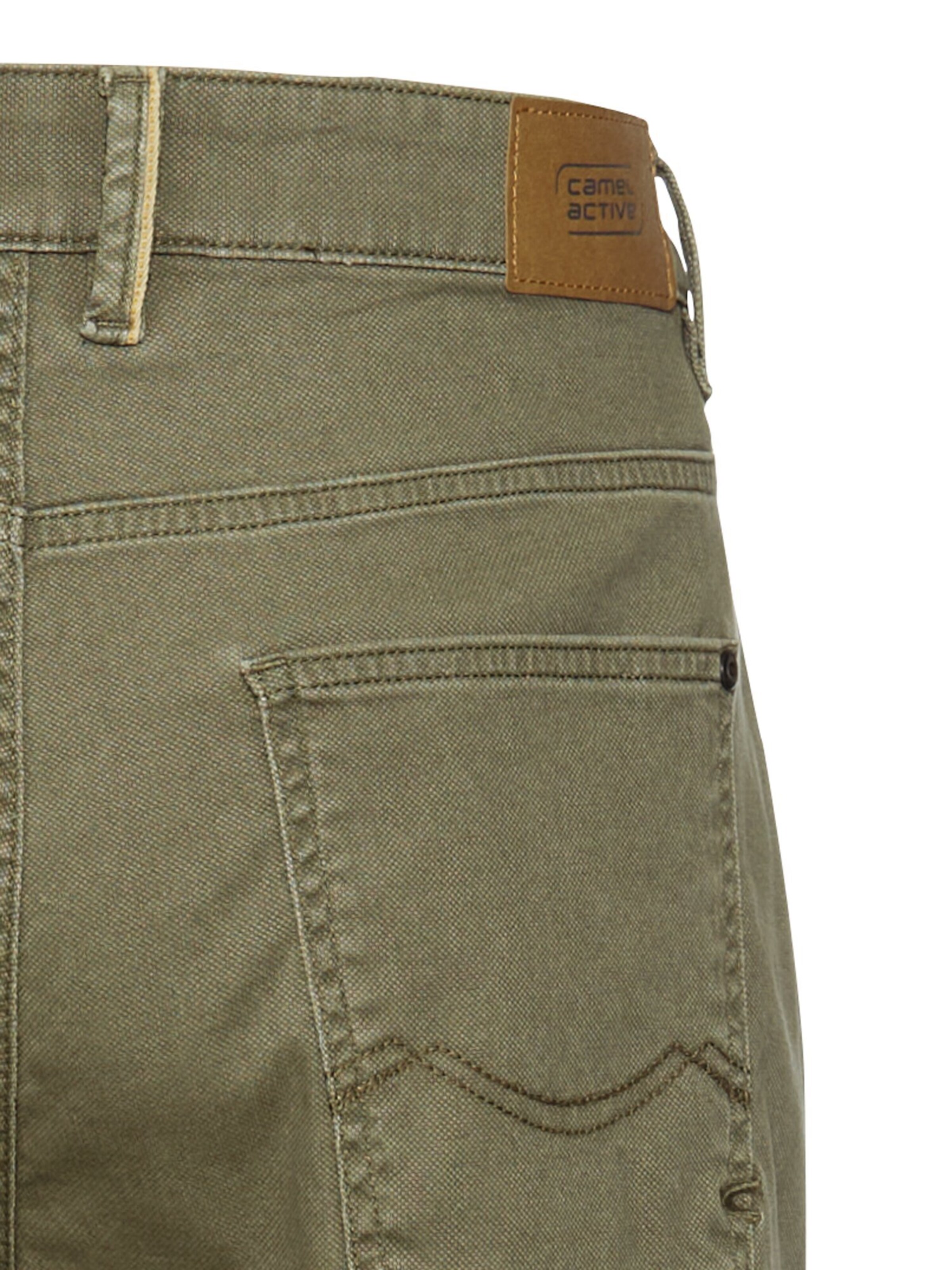 CAMEL ACTIVE Loose fit Pants in Green