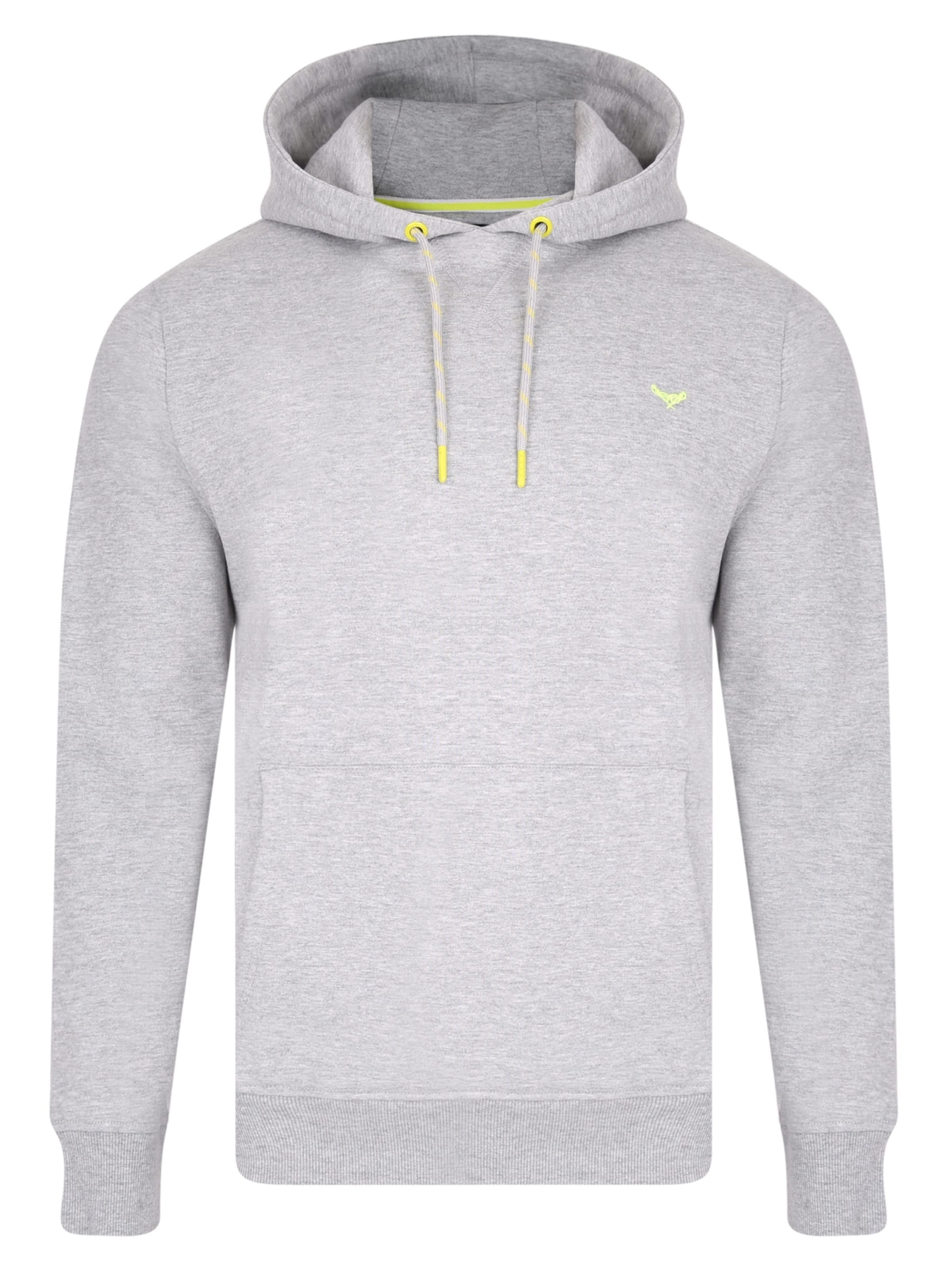 Threadbare Sweatshirt 'Clementine' in Grey: front