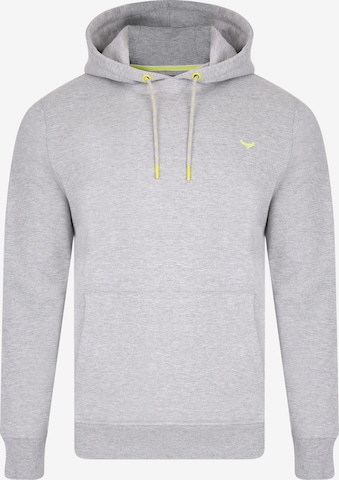 Threadbare Sweatshirt 'Clementine' in Grau: Vorderseite