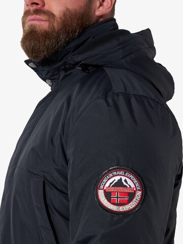 Jan Vanderstorm Performance Jacket 'Vico' in Black
