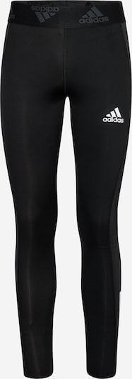 ADIDAS PERFORMANCE Sporthose in schwarz / weiß, Produktansicht