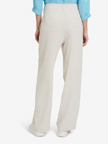 Betty & Co Loosefit Broek in Beige