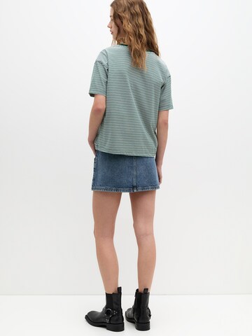 Pull&Bear Majica | zelena barva