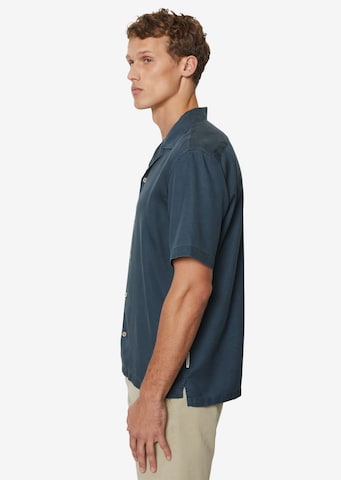 Coupe regular Chemise Marc O'Polo en bleu