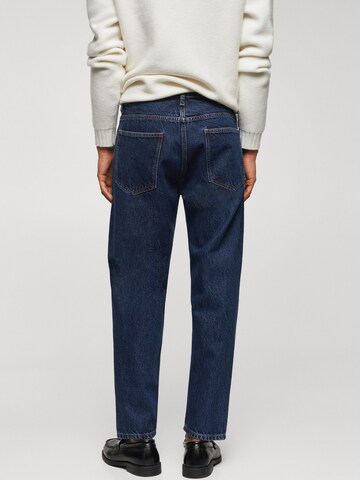 MANGO MAN Regular Jeans in Blue