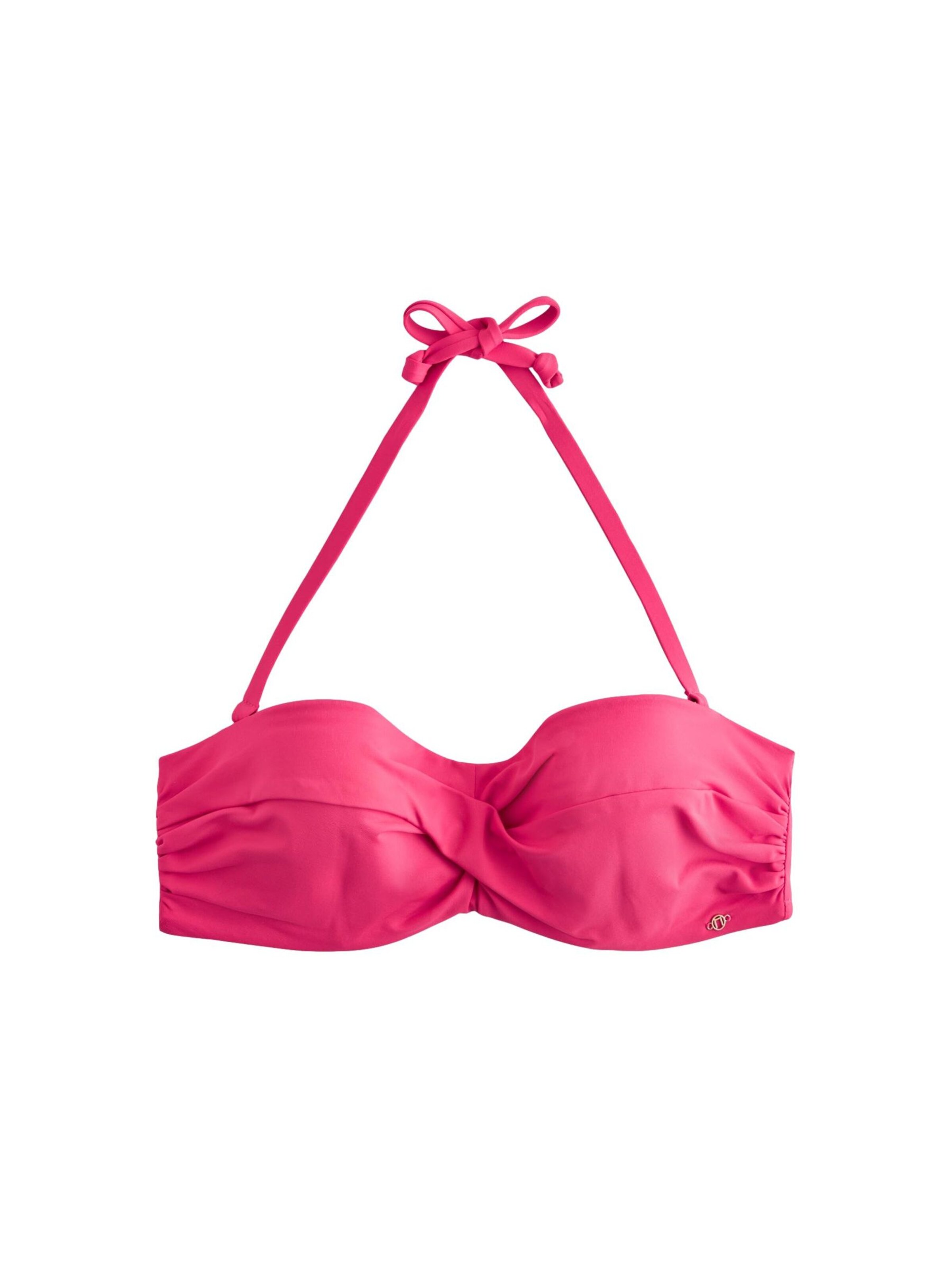 Next Bikini felső - rózsaszín: elől